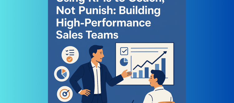 Using KPIs to Coach, Not Punish - Building High-Performance Sales Teams