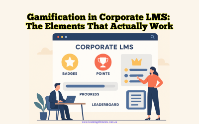 Gamification in Corporate LMS: The Elements That Actually Work