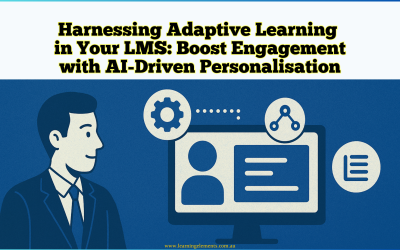 Harnessing Adaptive Learning in Your LMS: Boost Engagement with AI-Driven Personalisation