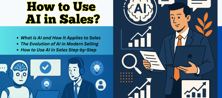 How to Use AI in Sales - 15 Cutting Edge Artificial Intelligence Strategies for Transforming Sales