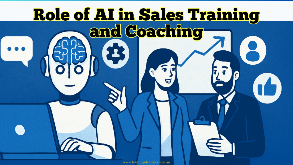 Role of AI in Sales Training and Coaching