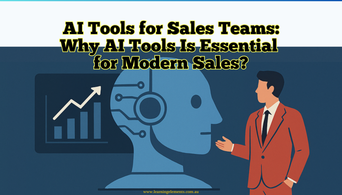 Why AI Tools Are Essential for Modern Sales Teams