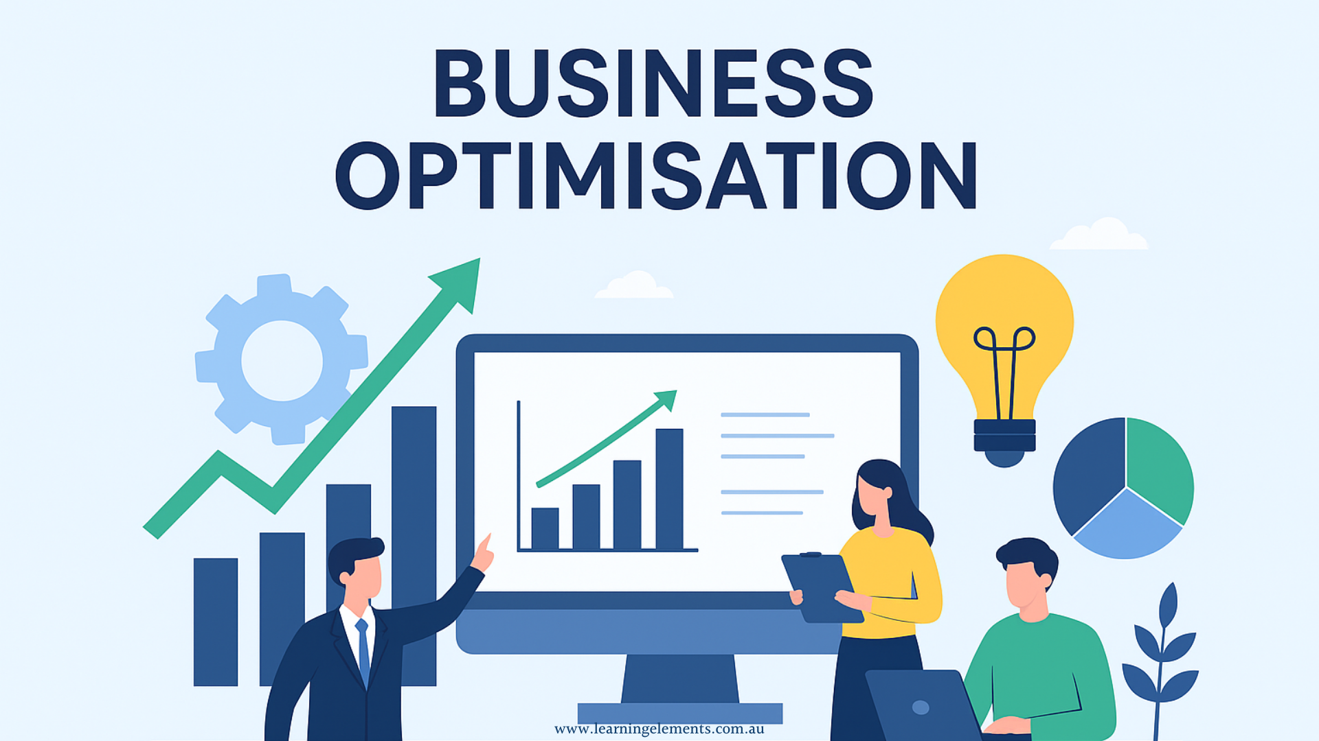 Benefits and Core Pillars on Business Optimisation Solutions