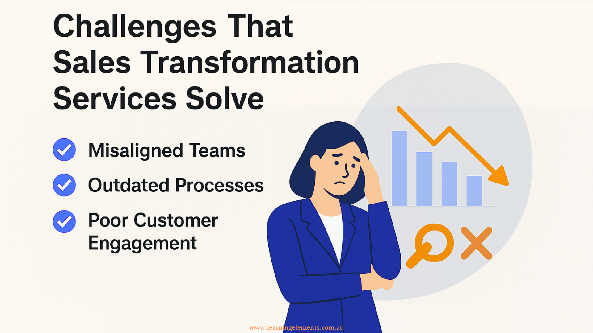 Challenges That Sales Transformation Services Solve