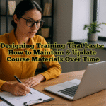 Designing Training That Lasts - How to Maintain and Update Course Materials Over Time