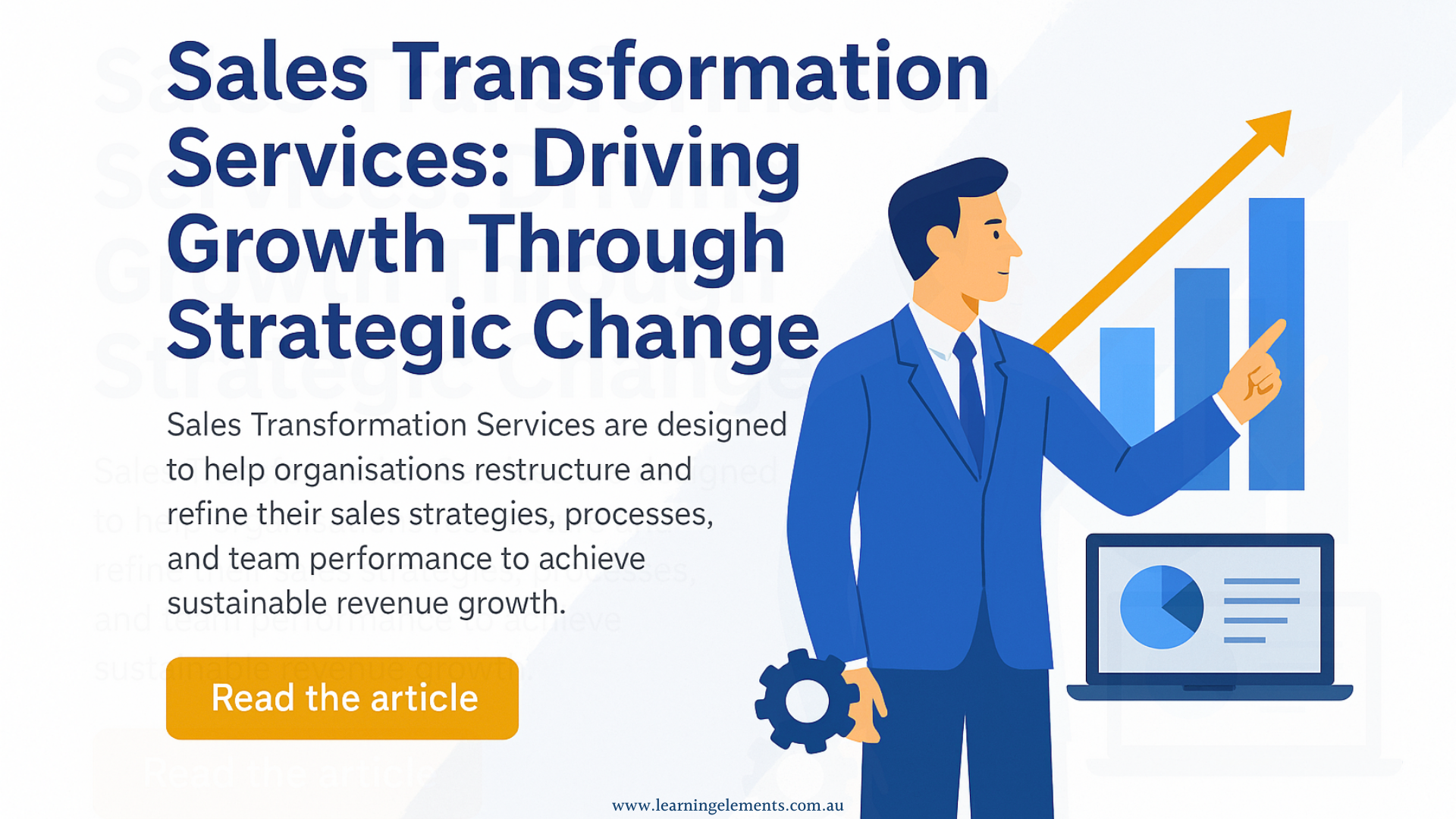 Sales Transformation Services - Driving Growth Through Strategic Change