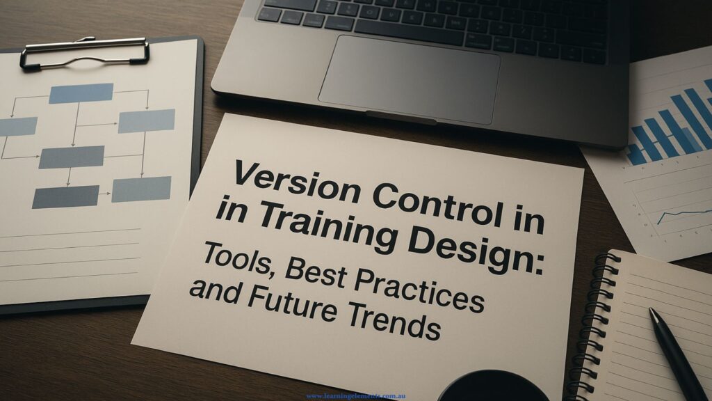 Proven Best Practices for Managing Training Versions Effectively by Learning Elements Australia