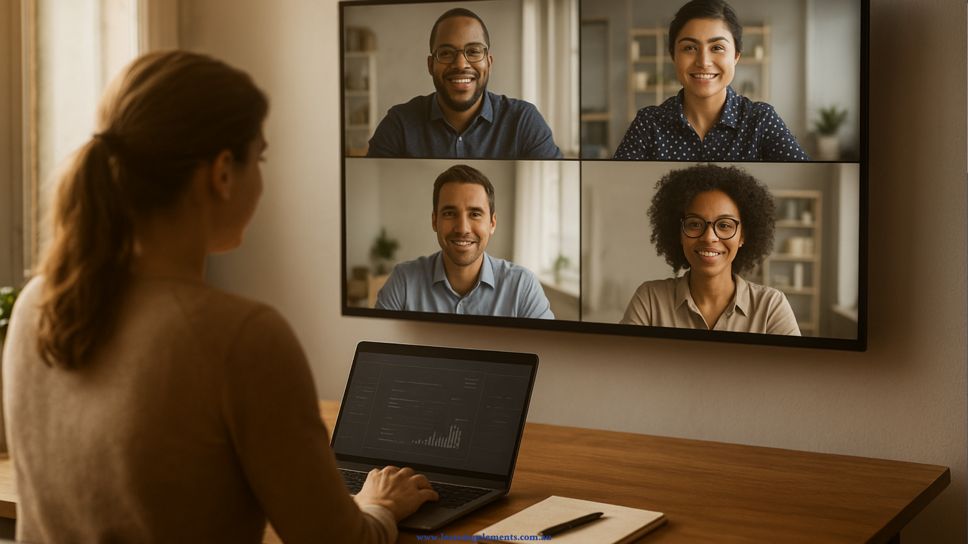 Remote & Hybrid Teams: Designing Training for Dispersed Workforces