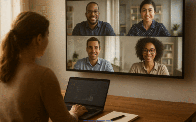 Remote & Hybrid Teams: Designing Training for Dispersed Workforces
