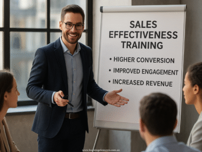 Sales Effectiveness Training - Enhancing Sales Performance for Sustainable Growth