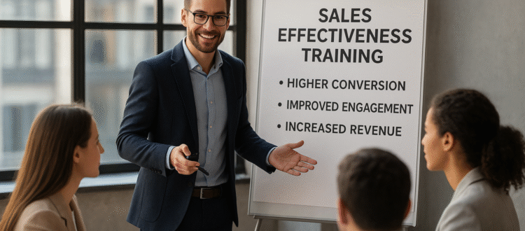 Sales Effectiveness Training - Enhancing Sales Performance for Sustainable Growth