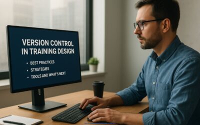 Version Control in Training Design: Best Practices, Strategies, Tools, and What’s Next