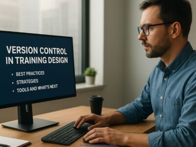 Version Control in Training Design - Best Practices, Strategies, AI Tools, and What’s Next
