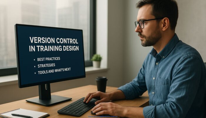 Version Control in Training Design - Best Practices, Strategies, AI Tools, and What’s Next