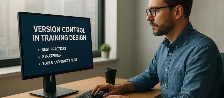 Version Control in Training Design - Best Practices, Strategies, AI Tools, and What’s Next