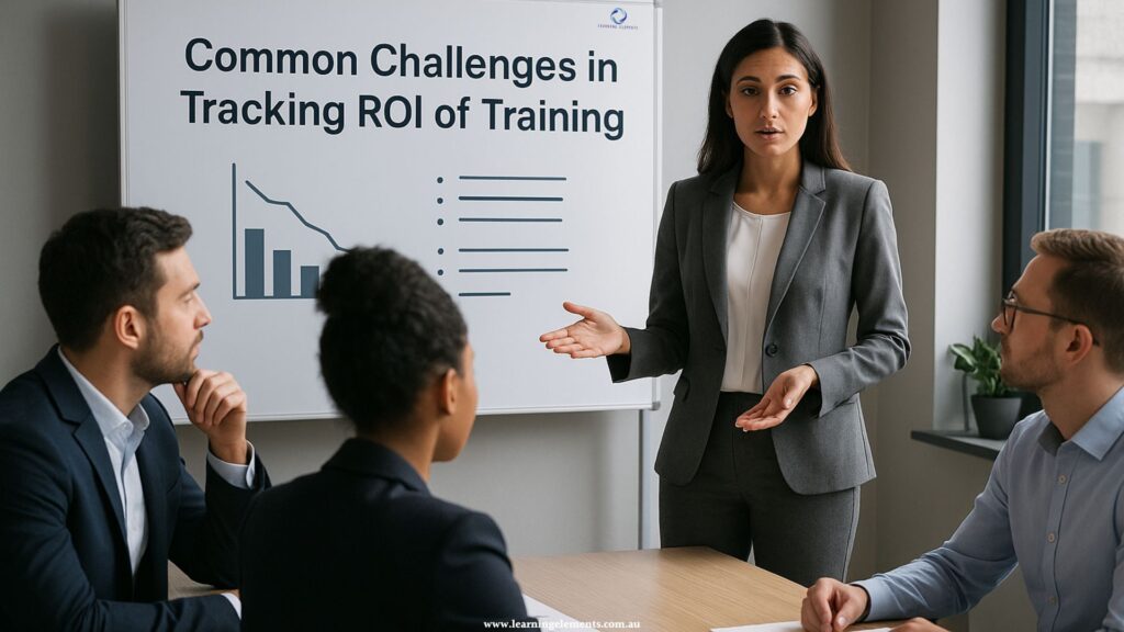 Common Challenges in Tracking ROI of Training – And How to Address Them