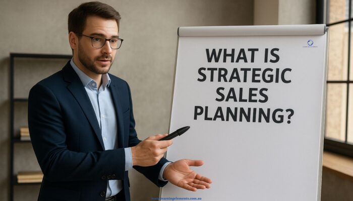Strategic Sales Planning - A Roadmap to Sustainable Revenue Growth