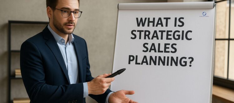 Strategic Sales Planning - A Roadmap to Sustainable Revenue Growth