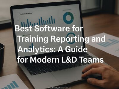 Best Software for Training Reporting and Analytics - A Guide for Modern L&D Teams
