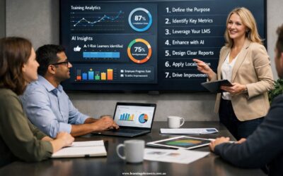 How to Create Automated Training Reports for Employee Progress