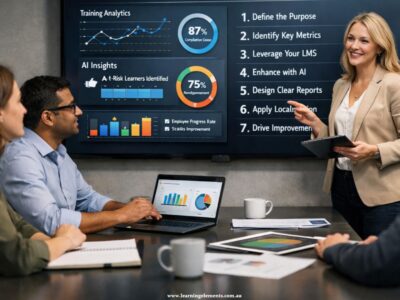 How to Create Automated Training Reports for Employee Progress