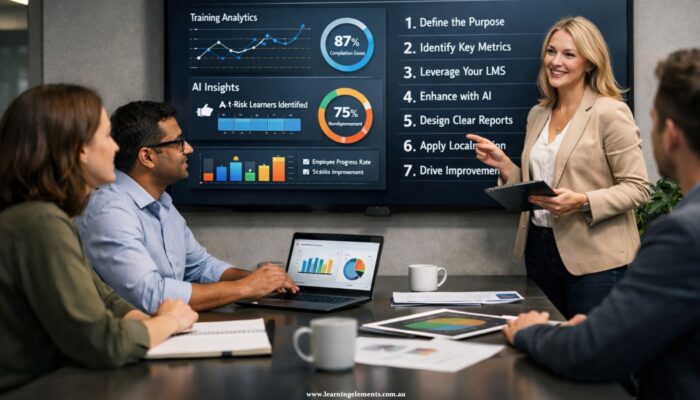 How to Create Automated Training Reports for Employee Progress