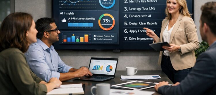 How to Create Automated Training Reports for Employee Progress