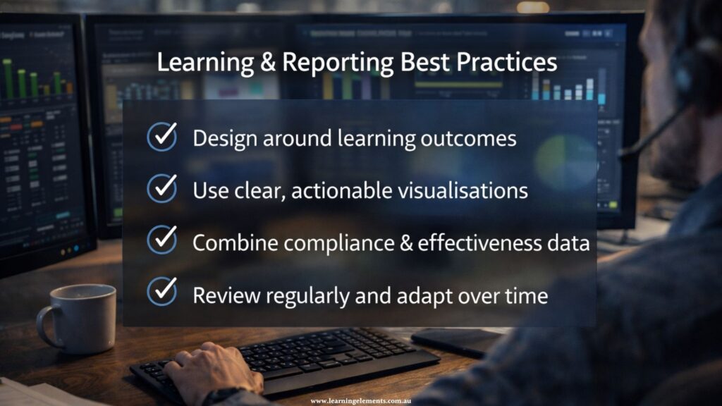 Best Practices for Effective Training Reporting Dashboards