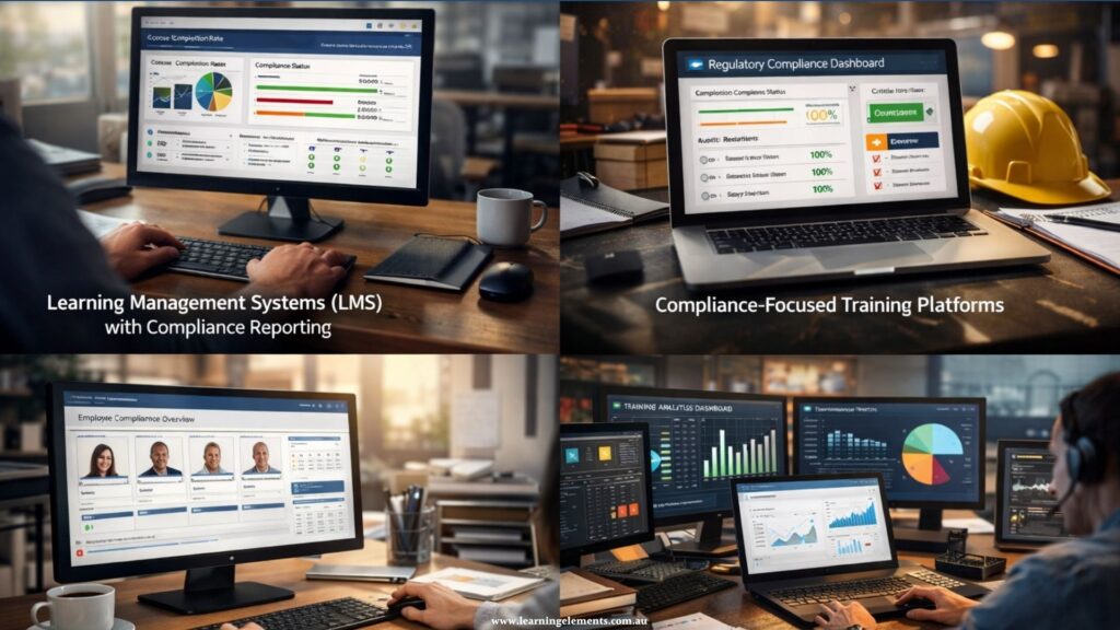 Some Types of Training Reporting Tools Available to Organisations