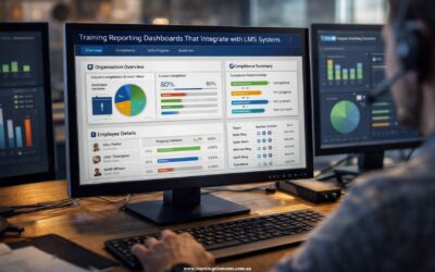 Training Reporting Dashboards That Integrate with LMS Systems