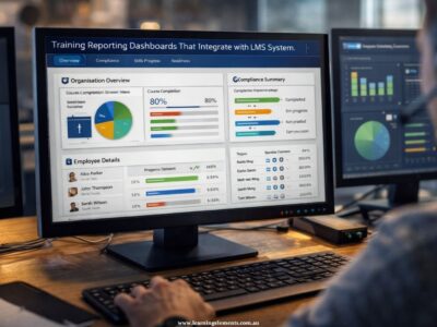 Training Reporting Dashboards That Integrate with LMS Systems