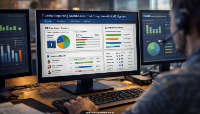 Training Reporting Dashboards That Integrate with LMS Systems