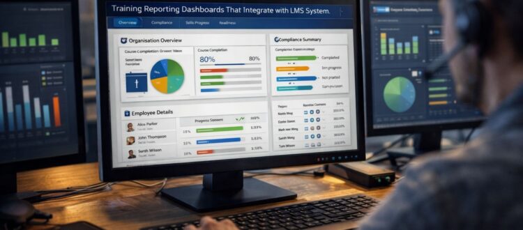 Training Reporting Dashboards That Integrate with LMS Systems