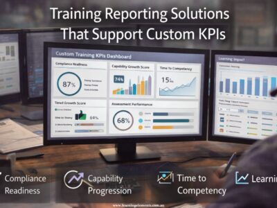 Training Reporting Solutions That Support Custom KPIs