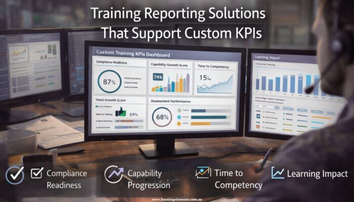Training Reporting Solutions That Support Custom KPIs