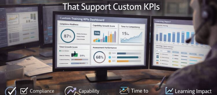 Training Reporting Solutions That Support Custom KPIs