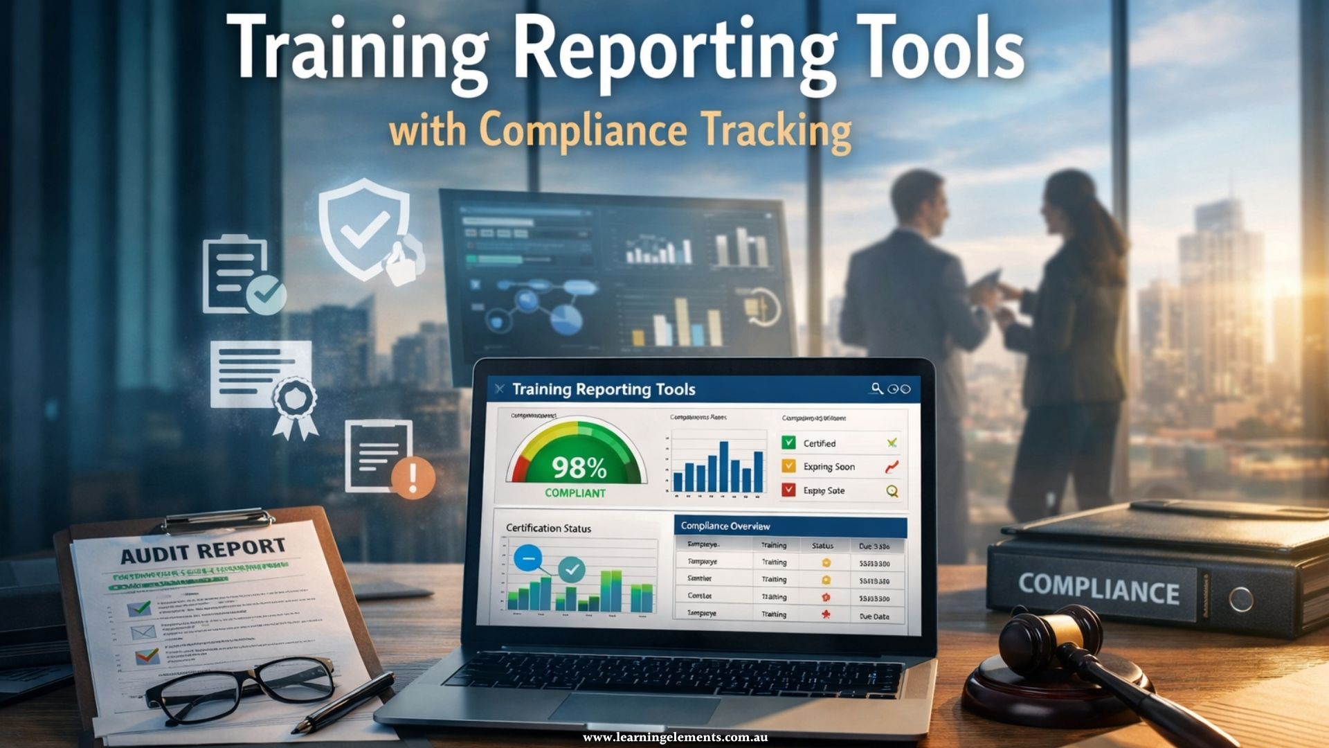 Where to Find Training Reporting Tools with Compliance Tracking
