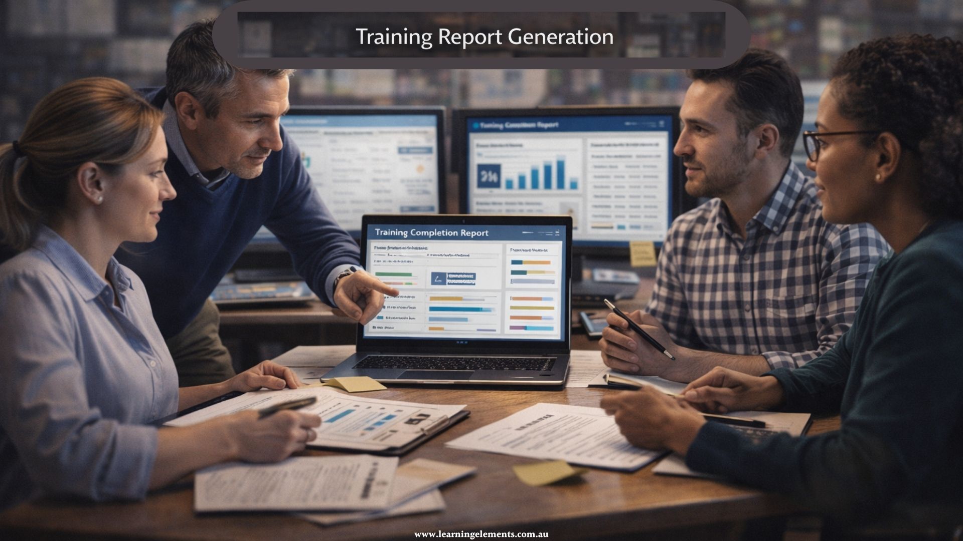 How to Troubleshoot Common Issues with Training Report Generation