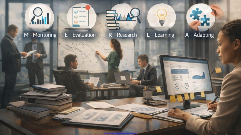 Applying MERLA to Designing Training That Holds Up Under Governance Scrutiny