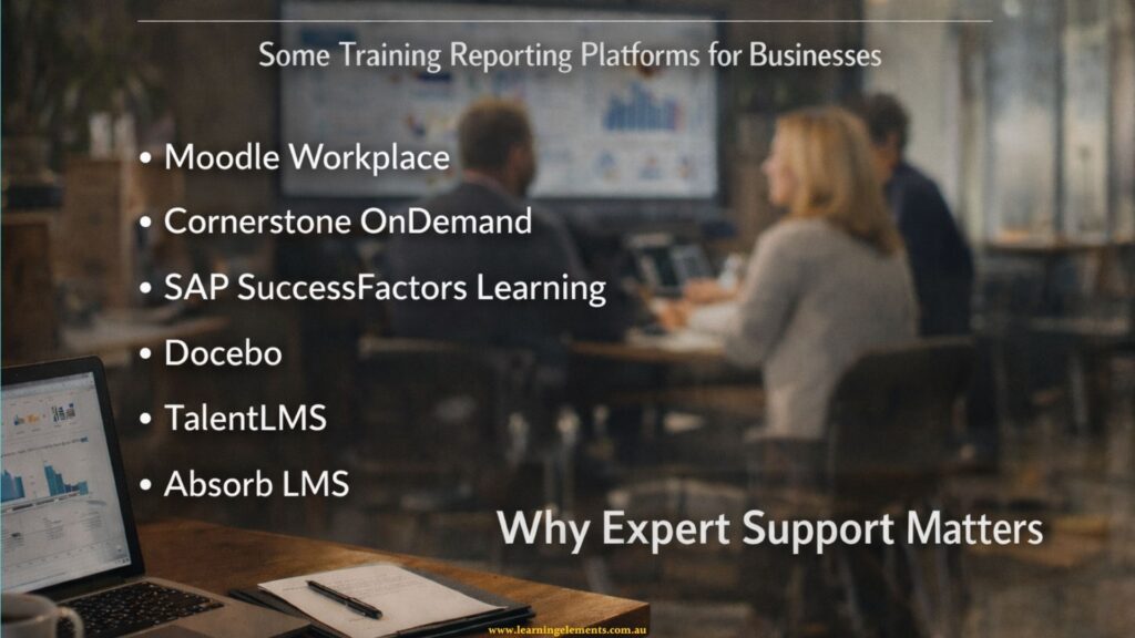Best Training Reporting Platforms for Businesses