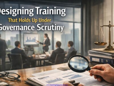 Designing Training That Holds Up Under Governance Scrutiny