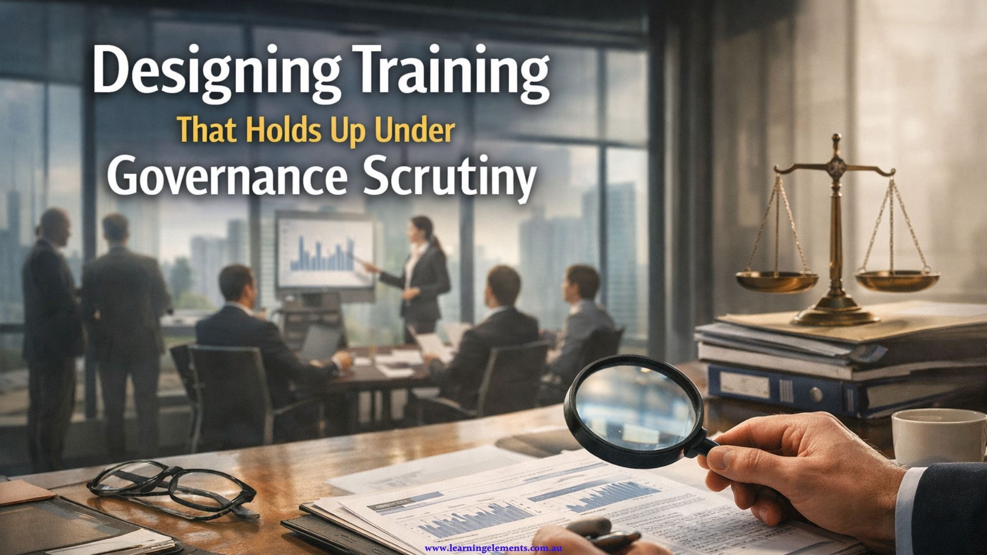 Designing Training That Holds Up Under Governance Scrutiny