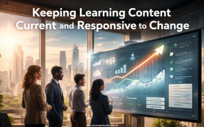 Keeping Learning Content Current and Responsive to Change
