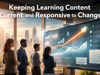 Keeping Learning Content Current and Responsive to Change