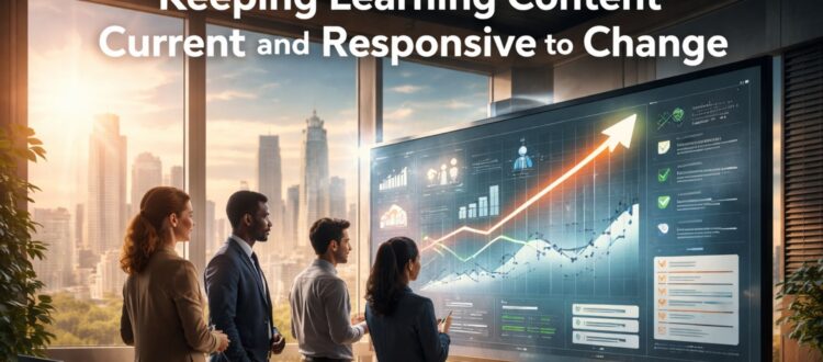 Keeping Learning Content Current and Responsive to Change