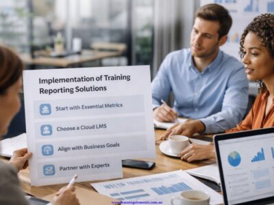 Key Strategies for Implementation in Training Reporting Solutions for SMEs