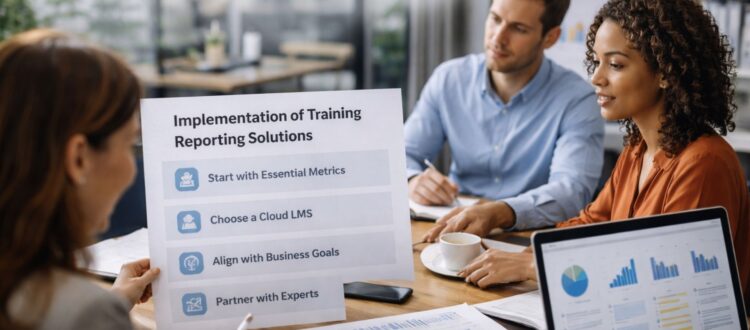 Key Strategies for Implementation in Training Reporting Solutions for SMEs