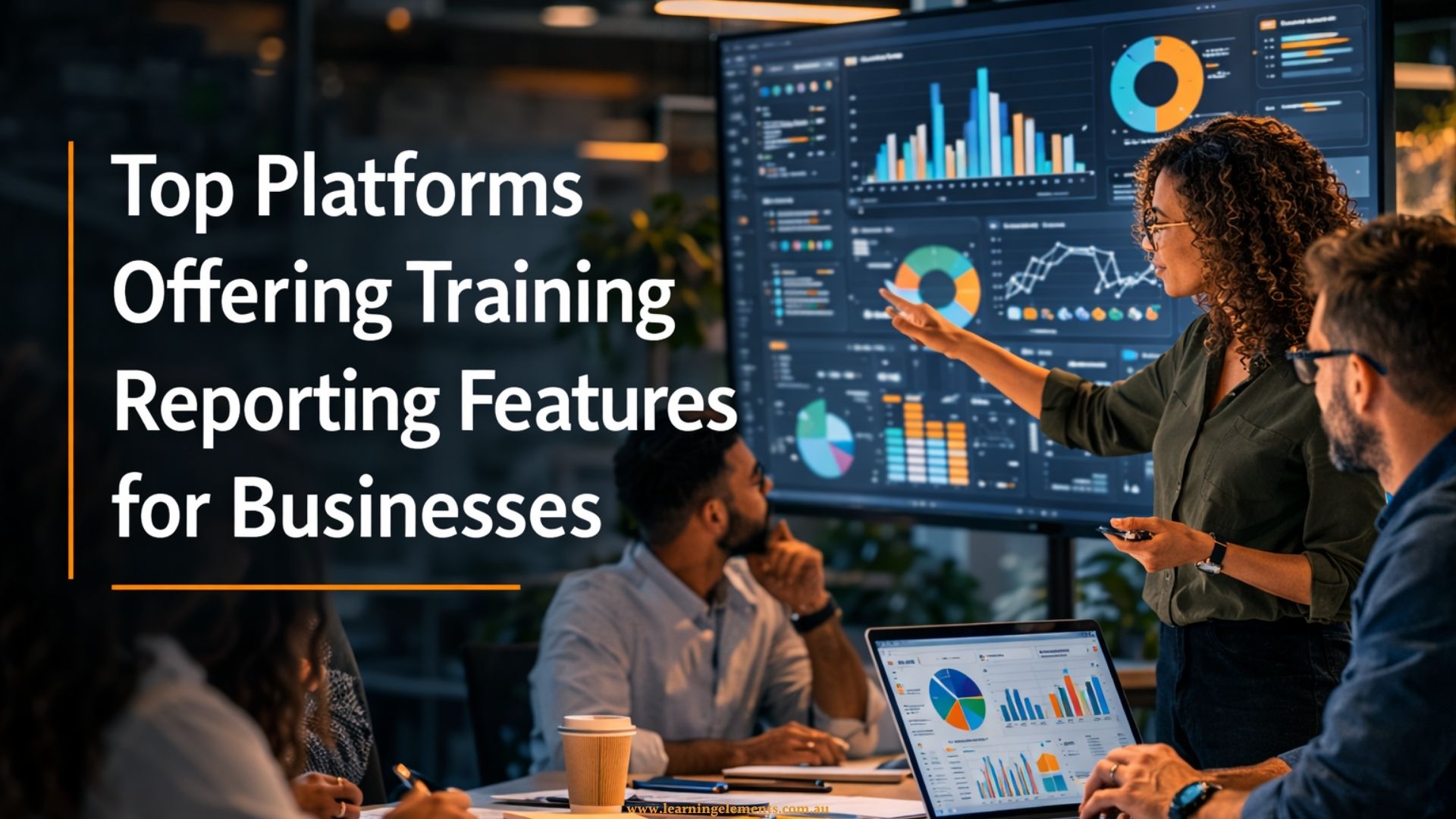 Top Platforms Offering Training Reporting Features for Businesses