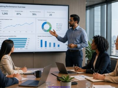 Best Practices for Training Reporting in Corporate Environments