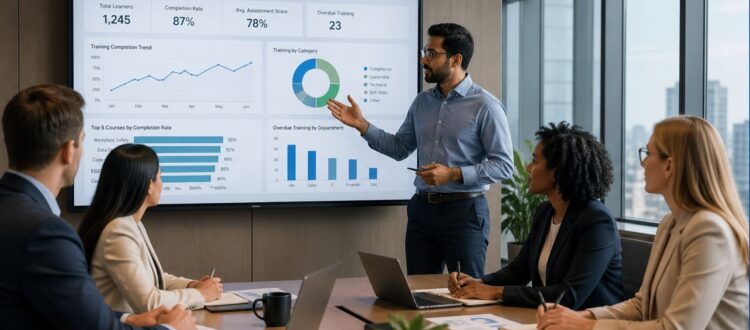 Best Practices for Training Reporting in Corporate Environments